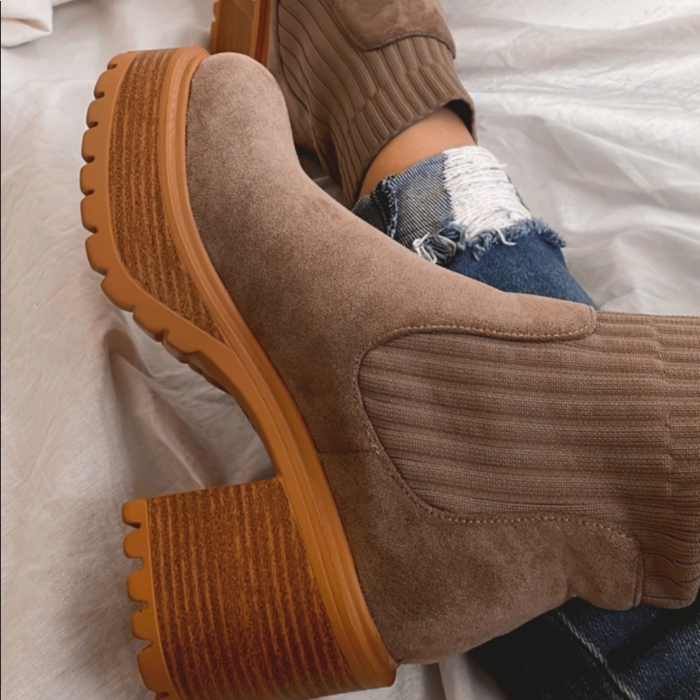Platform Boots